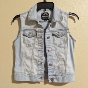 Denim Vest